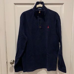Ralph Lauren Men’s Navy Blue Pull-Over Size L